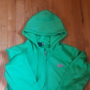 Under Armour zip-up hoodie